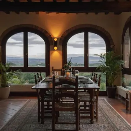 Poggio Belvedere - Countryside Villa